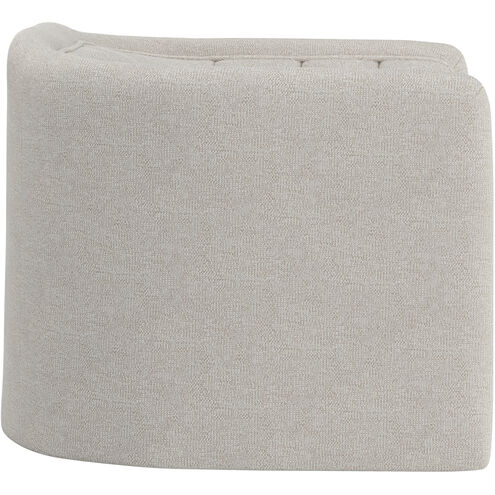 Birrit Dove Cream Armchair, Swivel